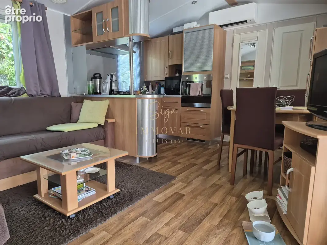 Terrain a vendre de 212 m2 avec mobil home de 24 m2 13600 la ciotat - photo 5