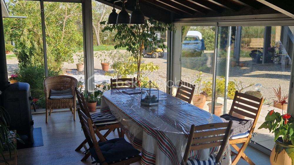 Maison plain pied - 4 chambres - veranda - grand garage - parc arbore - photo 11