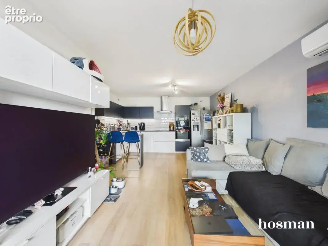 3 pièces de 67 m² avec loggia et parking - Cours Louis Fargue, Bordeaux - photo 6