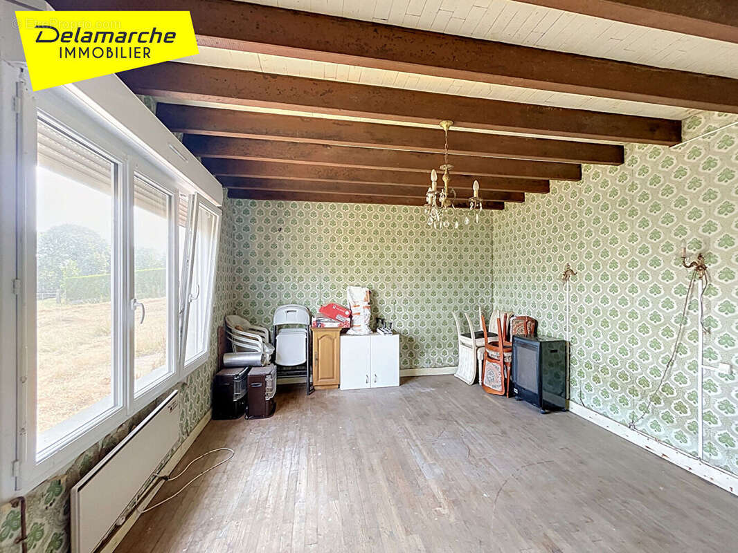 Maison à vendre à Grandparigny (50600) 2 pièce(s) 59 m2  sur terrain constructible d'env.3000m² - photo 3