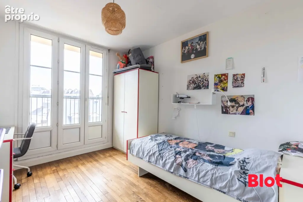 Appartement 86 m² à Rennes  - photo 9