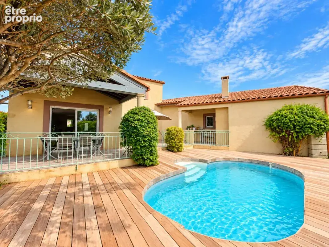 Maison 6 pièces 165 m² à vendre à Saint-Pargoire (34230) - photo 2