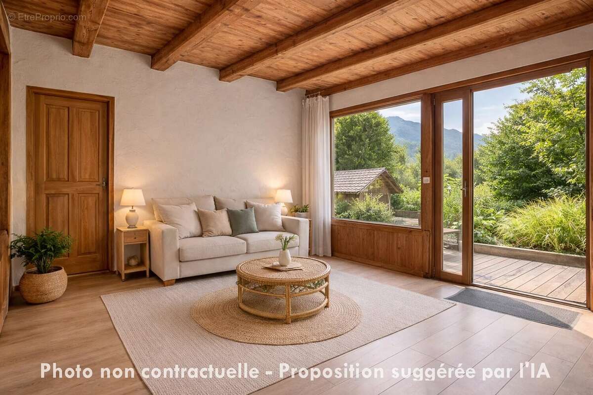 Maison à BONNEVILLE