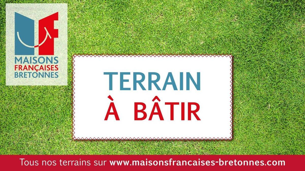 Terrain à GUIGNEN
