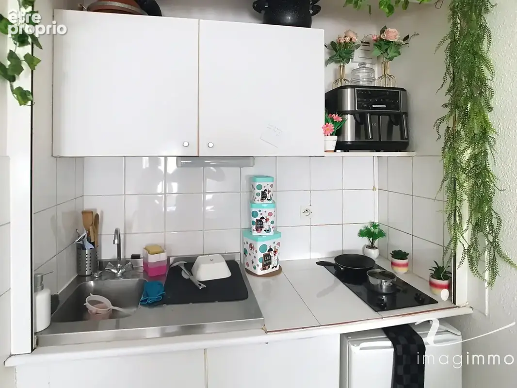 Spécial investisseur, Studio quartier gare, 5 minutes à pied du cœur de ville - photo 2
