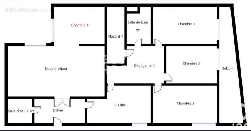 Photo 2 - Appartement à VERSAILLES