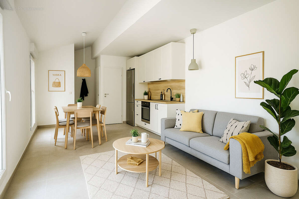 Appartement à MIREVAL