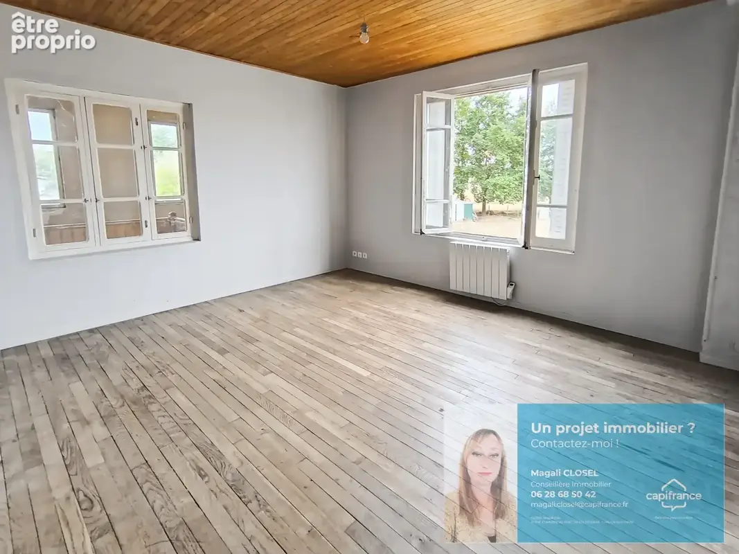 Maison à vendre 9 pièces - Deux appartements - Mervans - photo 12