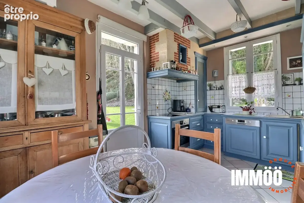 Maison 6 pièces 135 m² à vendre à Heurteauville (76940) - photo 7