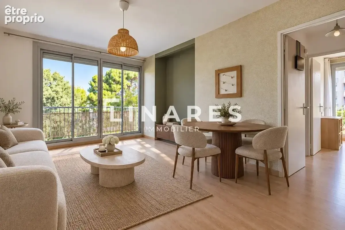 PANOUSE  EVASION - Appartement T3 de 56m2 - Balcon - Vue dégagée - Stationnement libre - 13009 La Panouse - photo 2