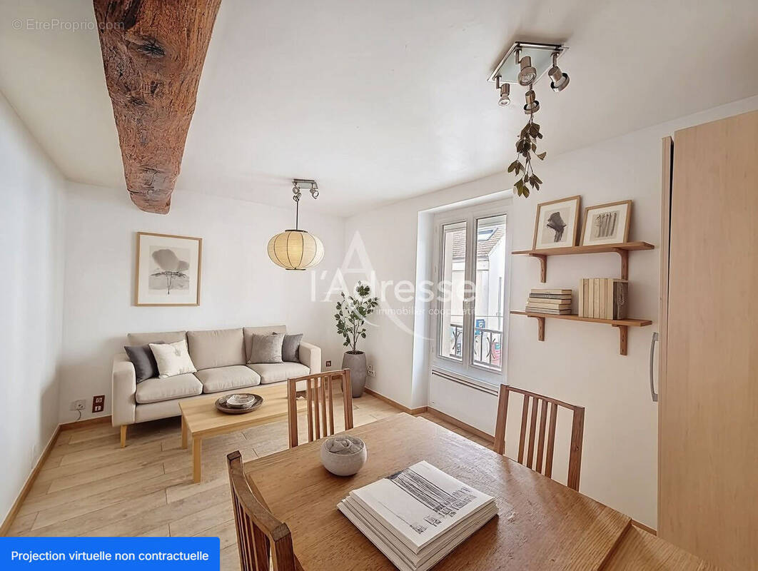 Appartement à NANTEUIL-LES-MEAUX