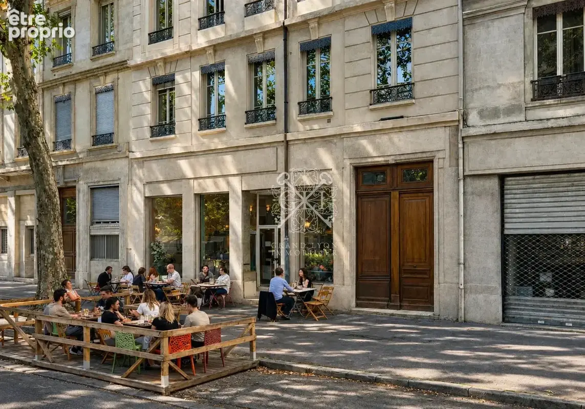 Lyon 7e – local commercial de 206 m² – cession de droit au bail - photo 7