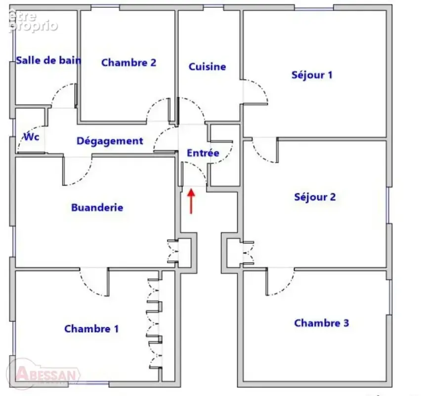 Appartement 6 pièces 132 m² à vendre à Besseges (30160) - photo 14