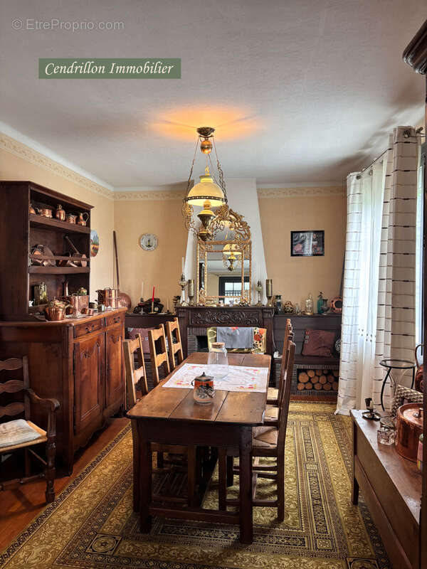 Maison à BOURGANEUF