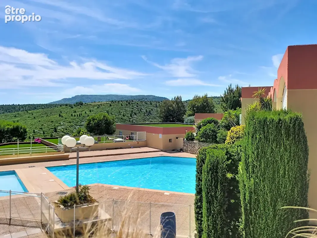 Cassis - studio en résidence avec piscine - idéal investisseur ou pied-à-terre - photo 7
