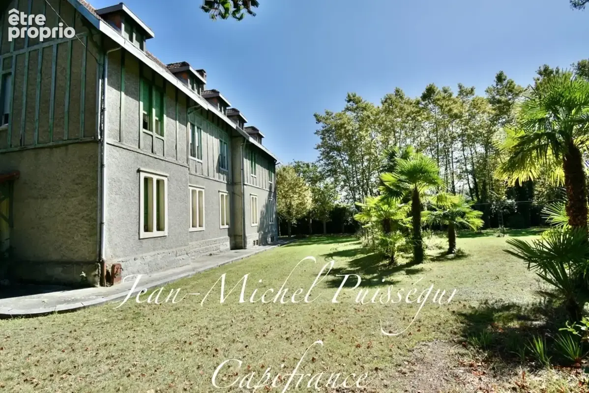 Dpt Haute Garonne (31), à Vendre à SAINT GAUDENS Manoir 12 pièces de 350 m² Vue Pyrénées Terrain de 10.000m² - photo 10