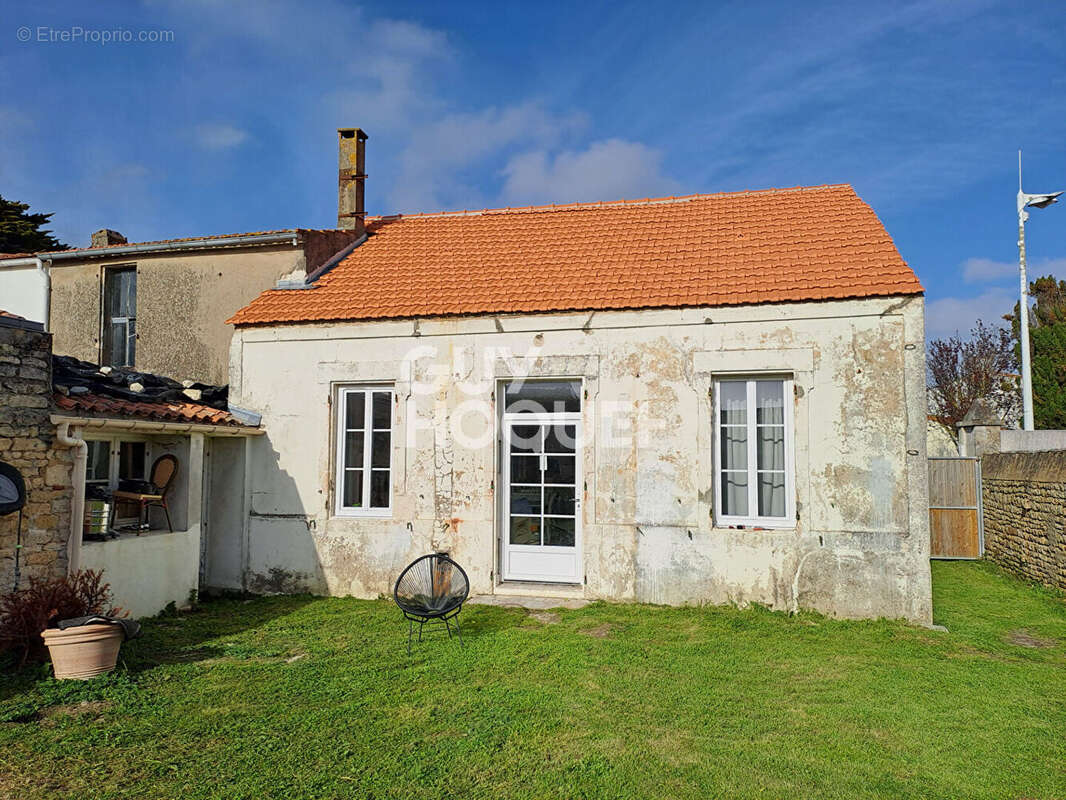 Maison à SAINT-PIERRE-D'OLERON