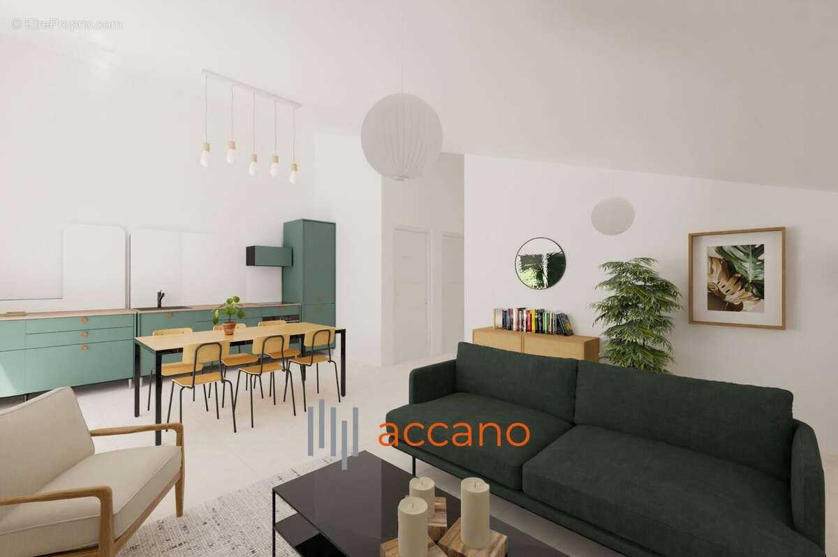 Appartement à POISY