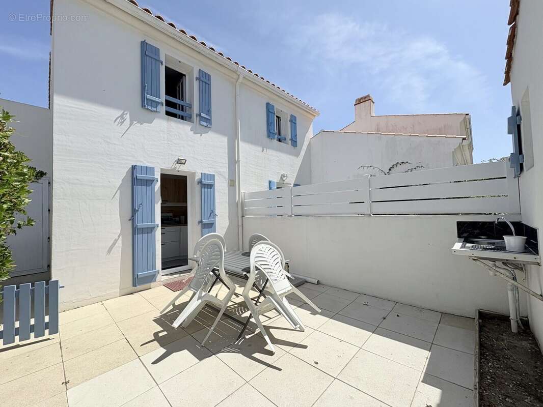 Maison à NOIRMOUTIER-EN-L'ILE