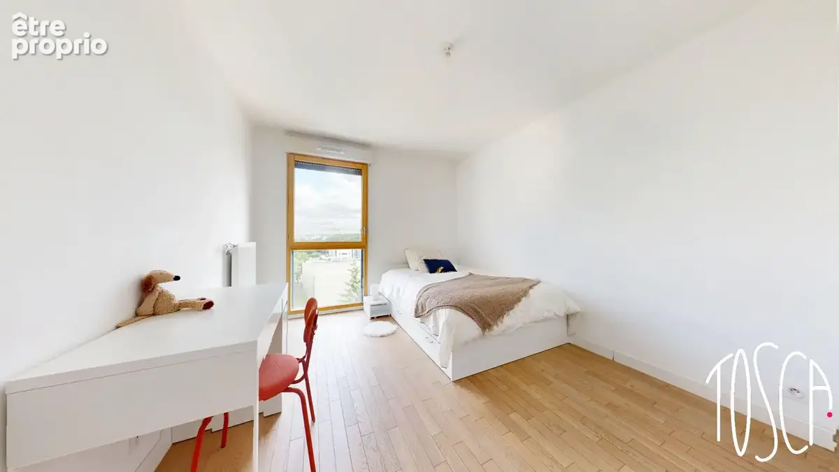 Exclusivite - thiais - appartement 3 pieces  de 62 m² avec terrasse de 17 m² - parking - photo 7
