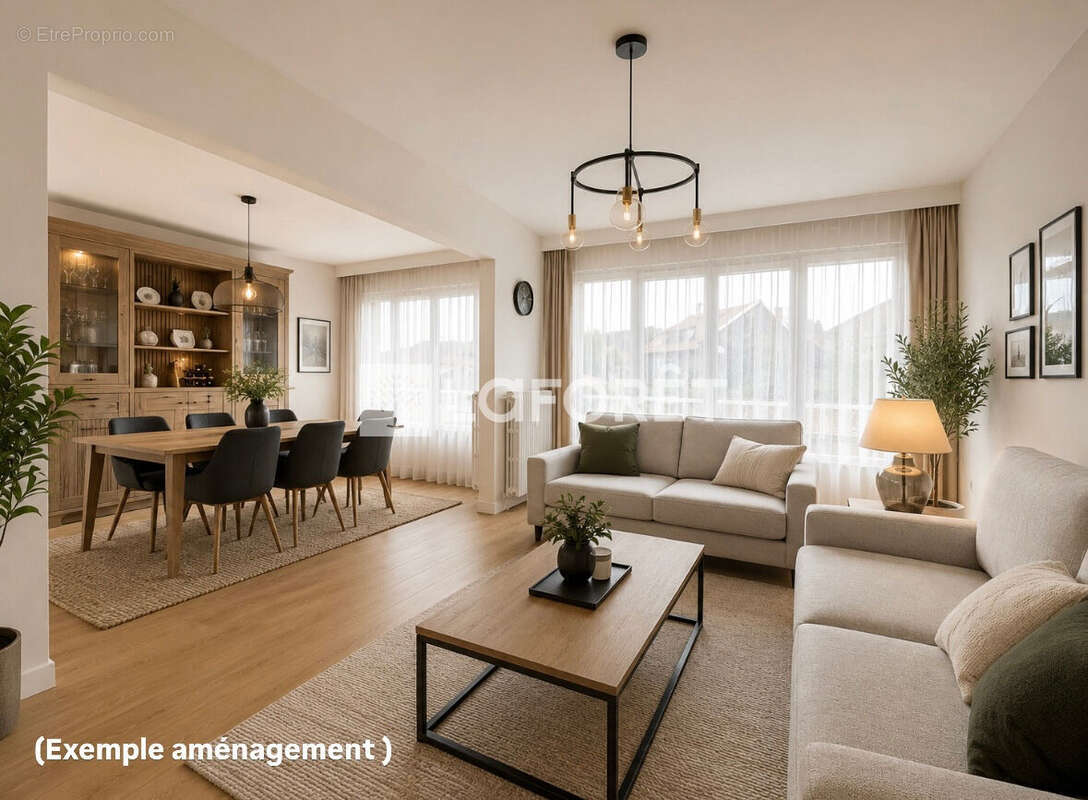 Appartement à SAINT-ETIENNE