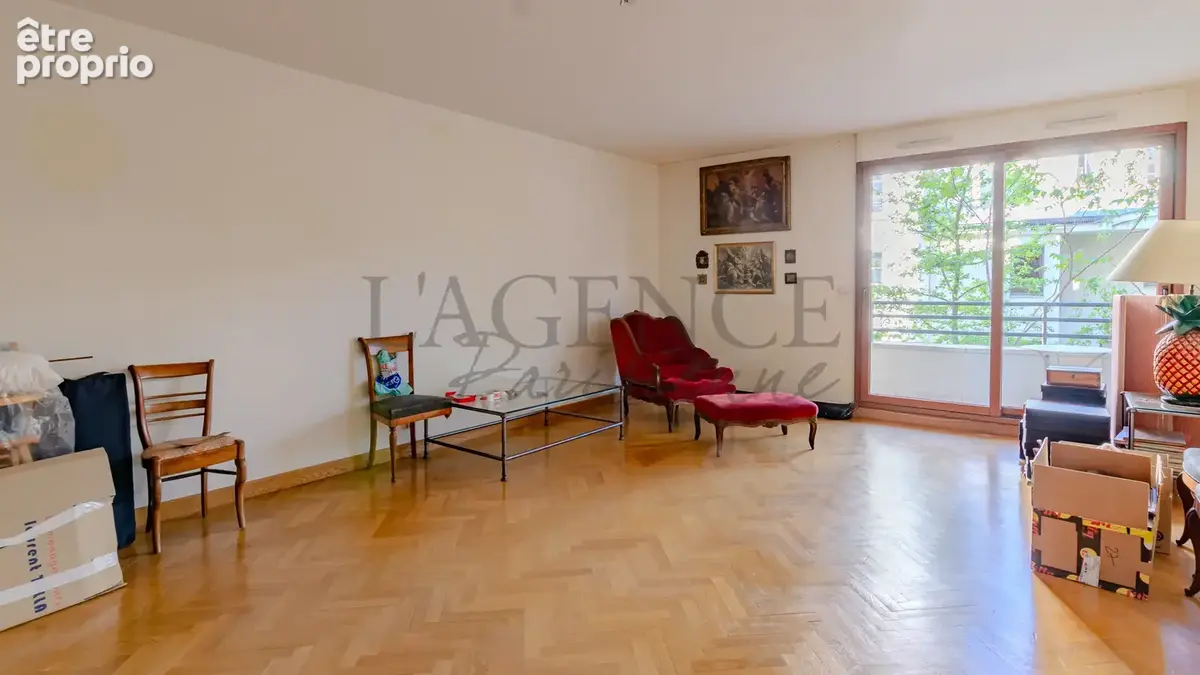 3 pieces - 2 chambres - balcon-terrasse - photo 5