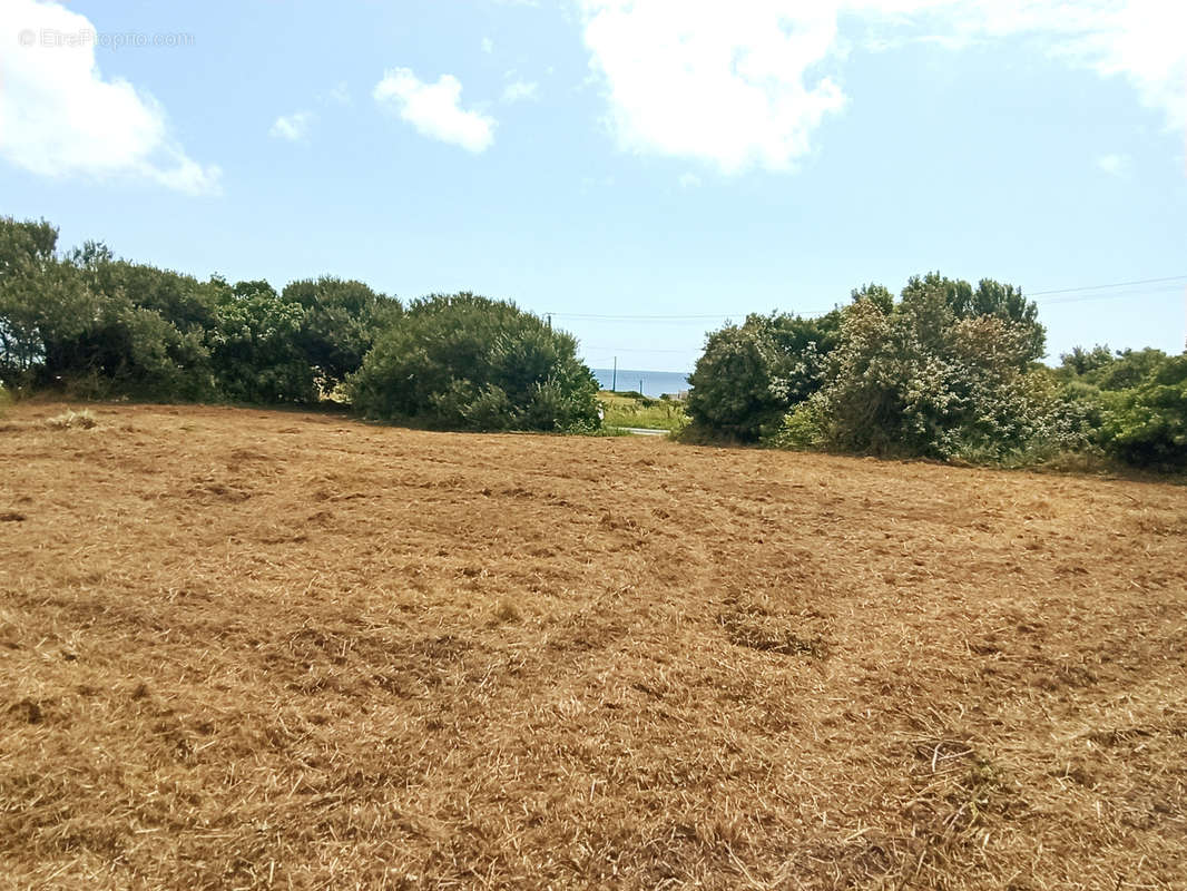 Terrain à PLOUHINEC