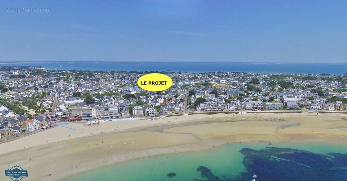 Appartement à QUIBERON