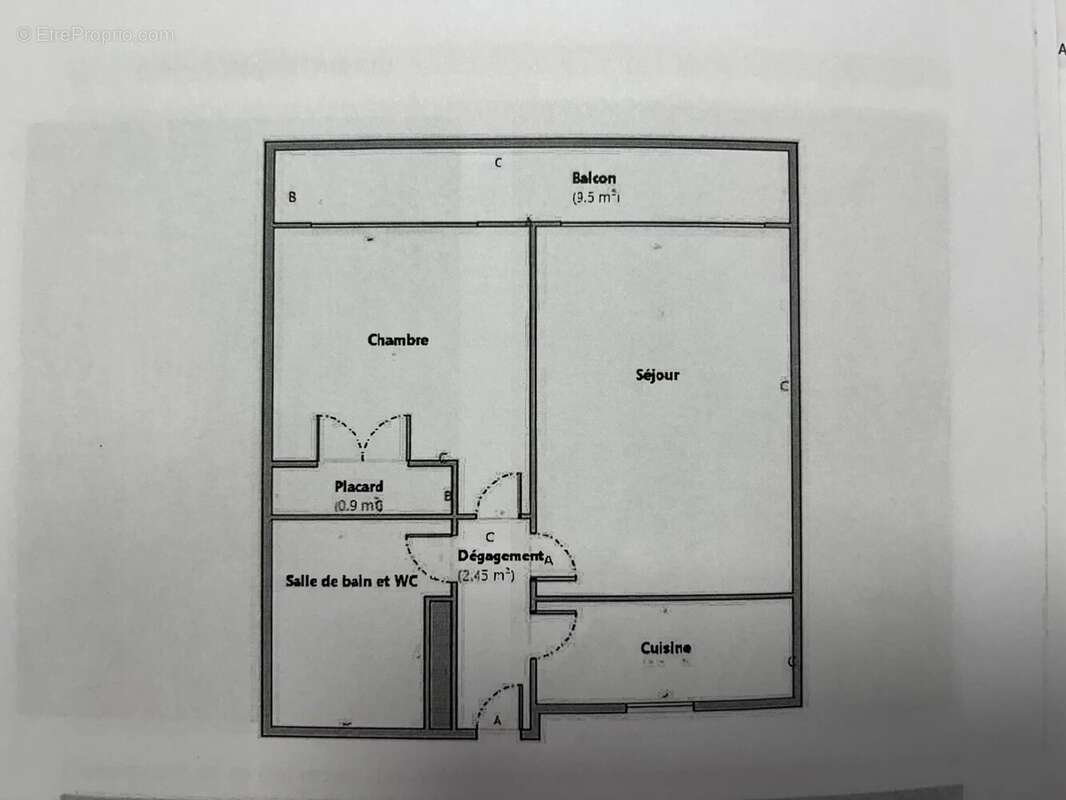 Appartement à ROQUEBRUNE-CAP-MARTIN