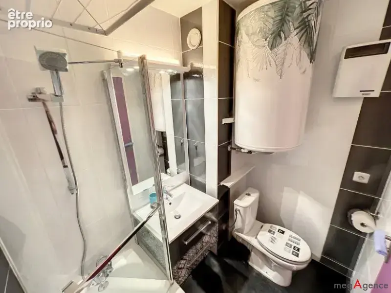 Joli studio 19 m² piscine chauffée & tennis privé - photo 5