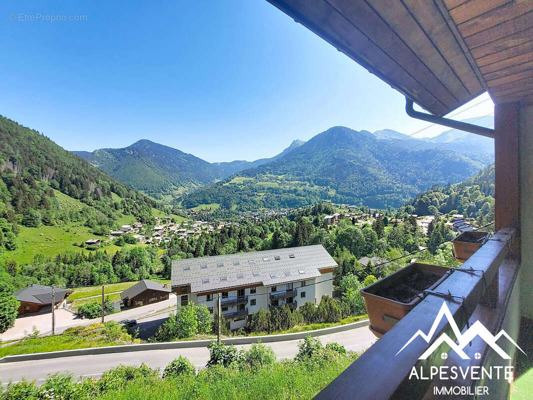 avendre_duplex_2chambres_rocdenfer_alpesvente - Appartement à SAINT-JEAN-D'AULPS