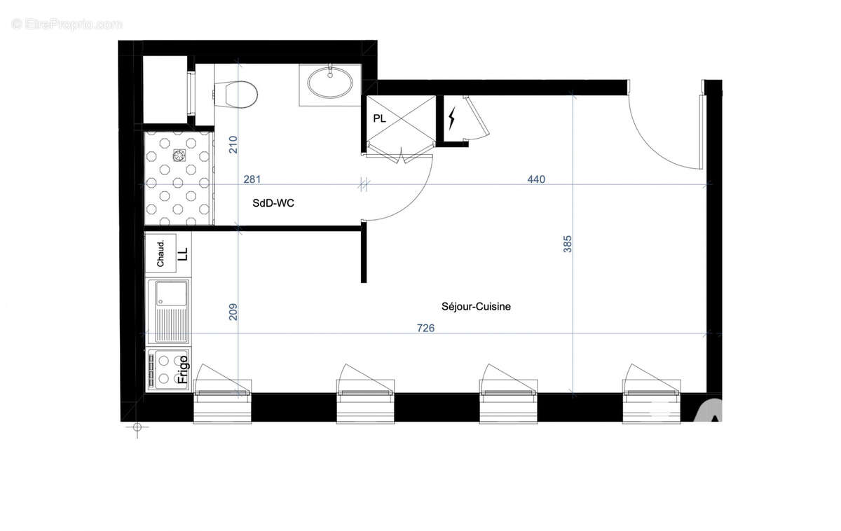 Photo 2 - Appartement à RENNES