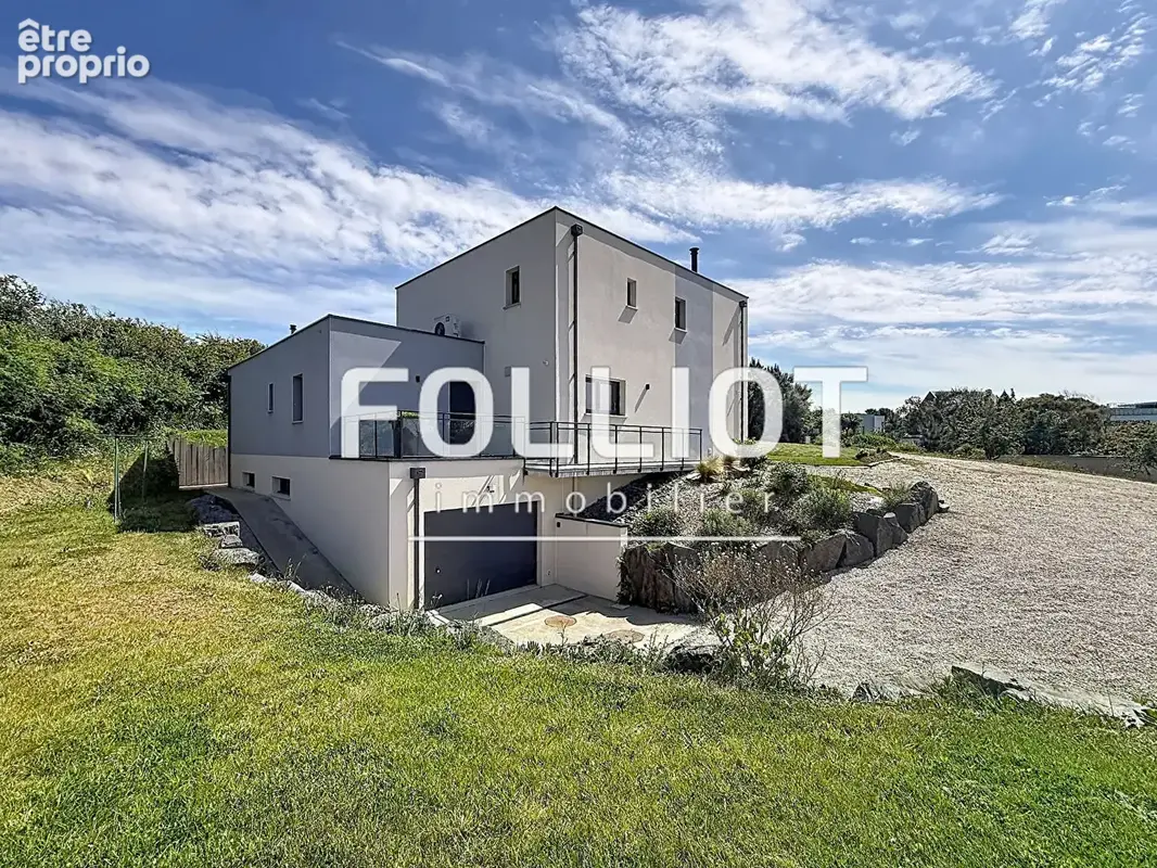 Maison à BARNEVILLE-CARTERET