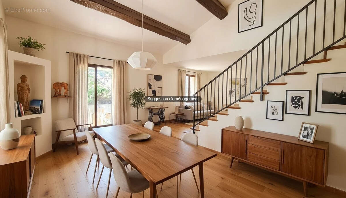 LES ANGLES   Quartier des Priades  Maison familiale avec piscine, grand sous-sol et toutes les commodités à p - photo 5