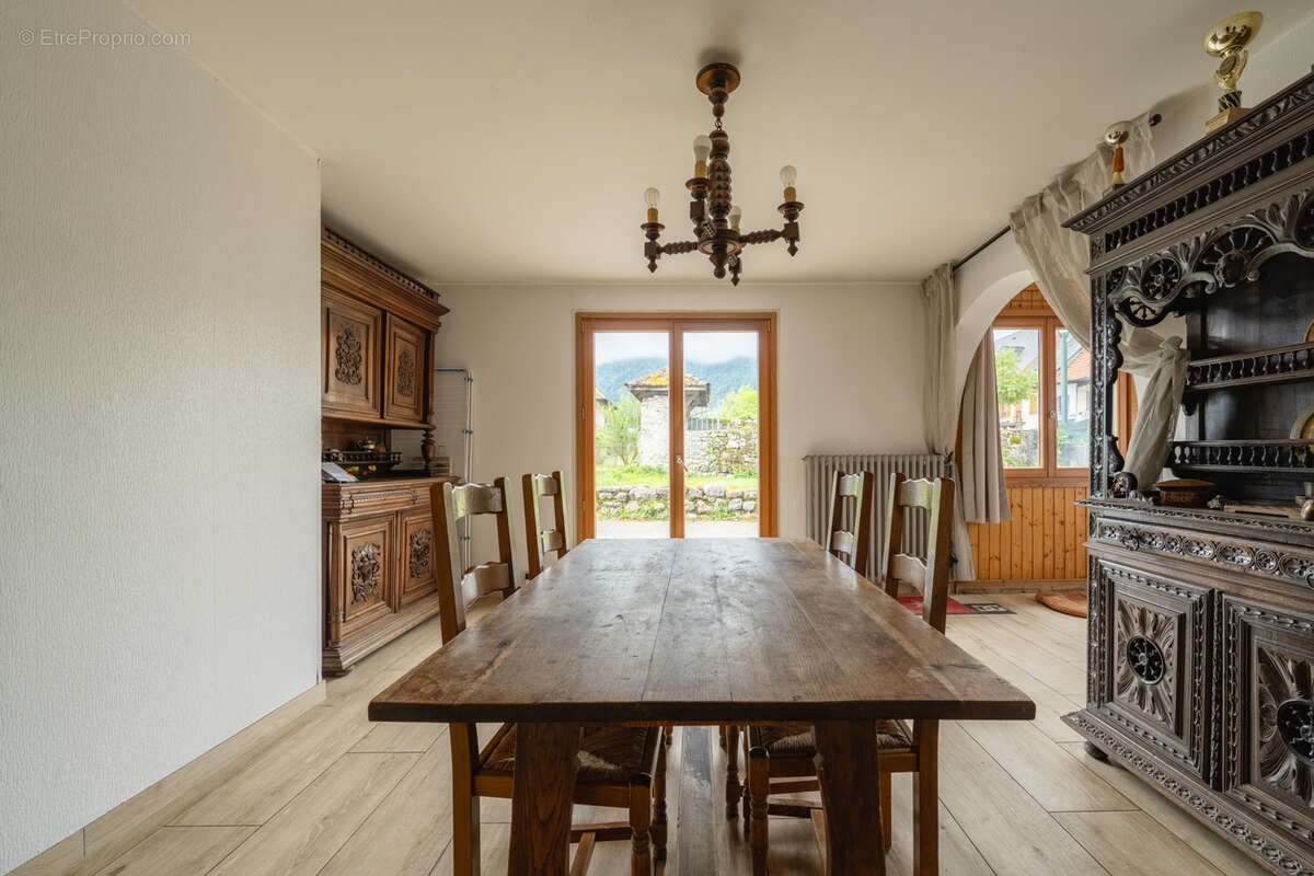 Maison à CHEVALINE