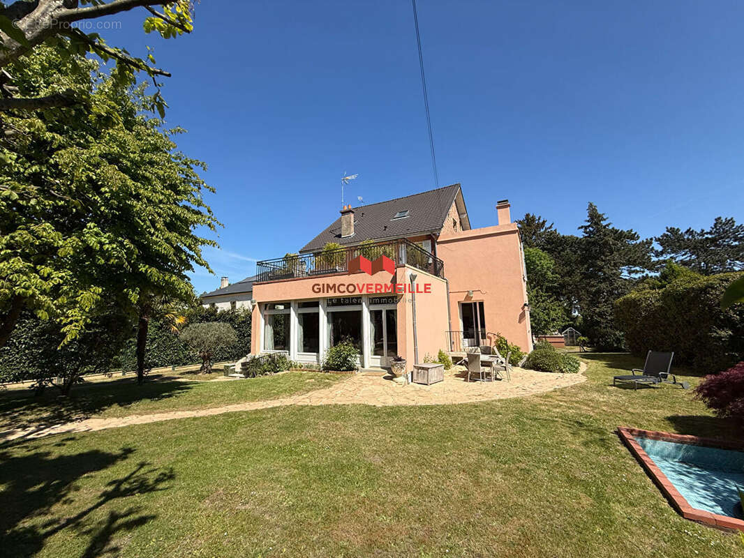 Maison à BOUGIVAL