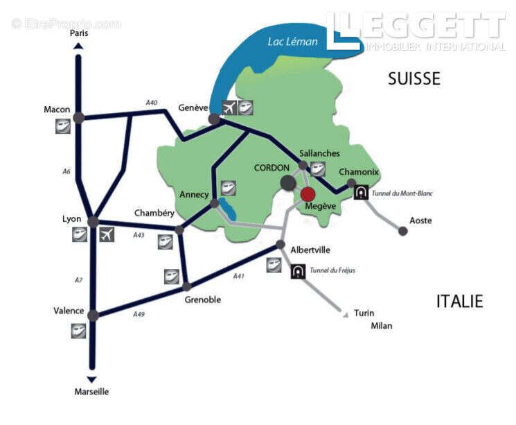 Appartement à MEGEVE