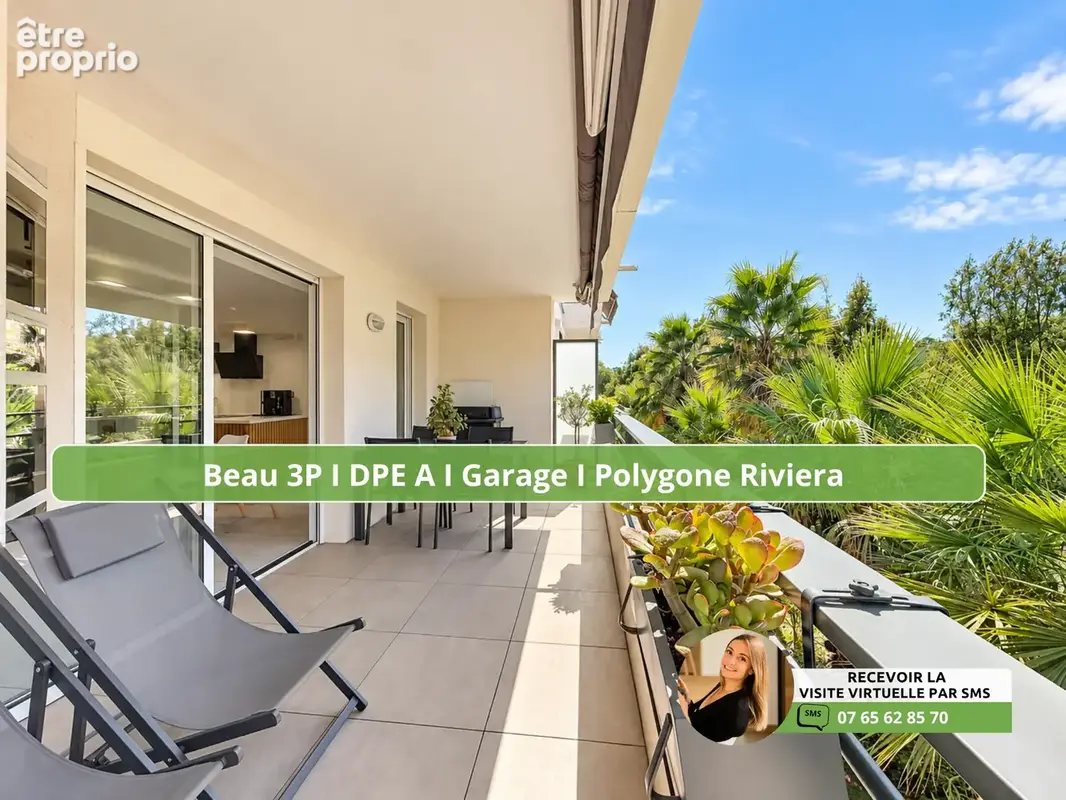 Appartement à CAGNES-SUR-MER
