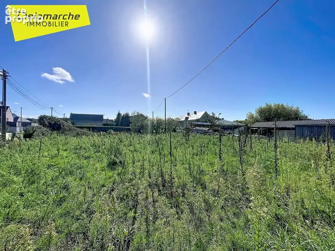 Photo Terrain à Bricqueville-Sur-Mer au prix de 107 000€