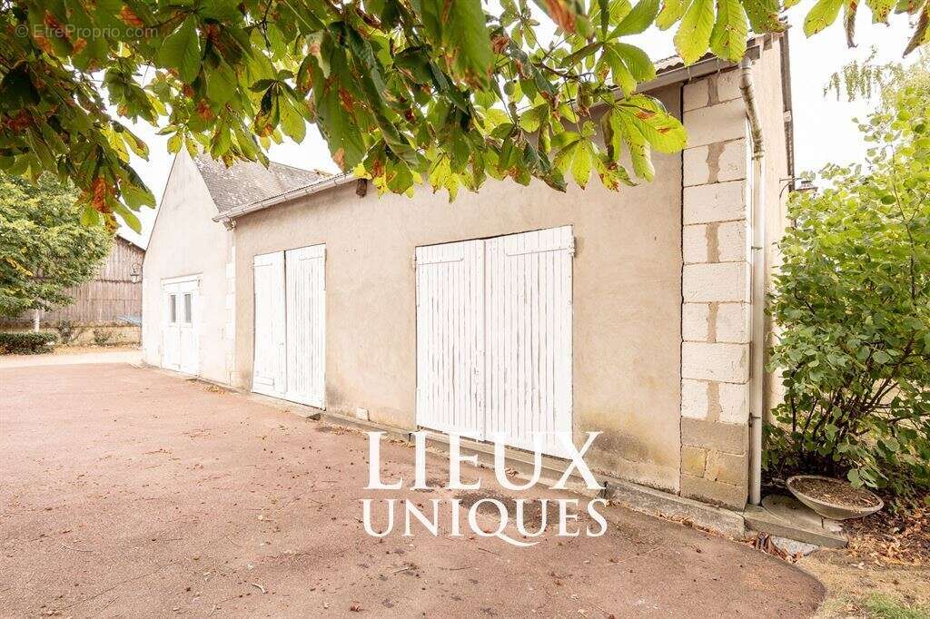 Maison à CHISSAY-EN-TOURAINE