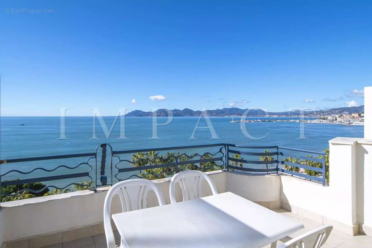 Exclusivité Cannes Croisette - Penthouse à vendre - photo 8