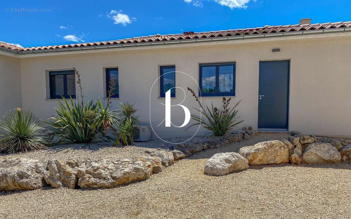 Maison à GOUDARGUES