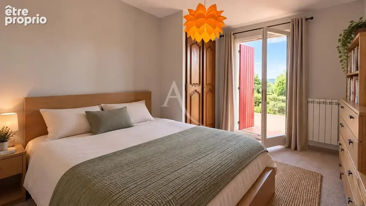 Villa de 122.23m2 avec terrasse piscine et garage au calme à cruis - photo 6