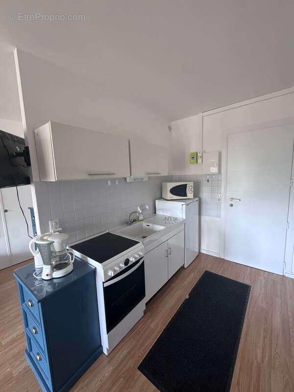 À seulement 2.5 km de l'océan- studio entièrement renové, idéal pour résidence secondaire ou investissement - photo 4