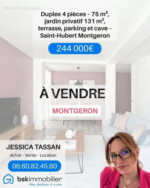 Appartement à MONTGERON