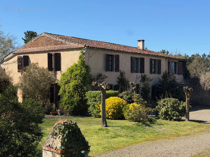 Maison à MARCIAC