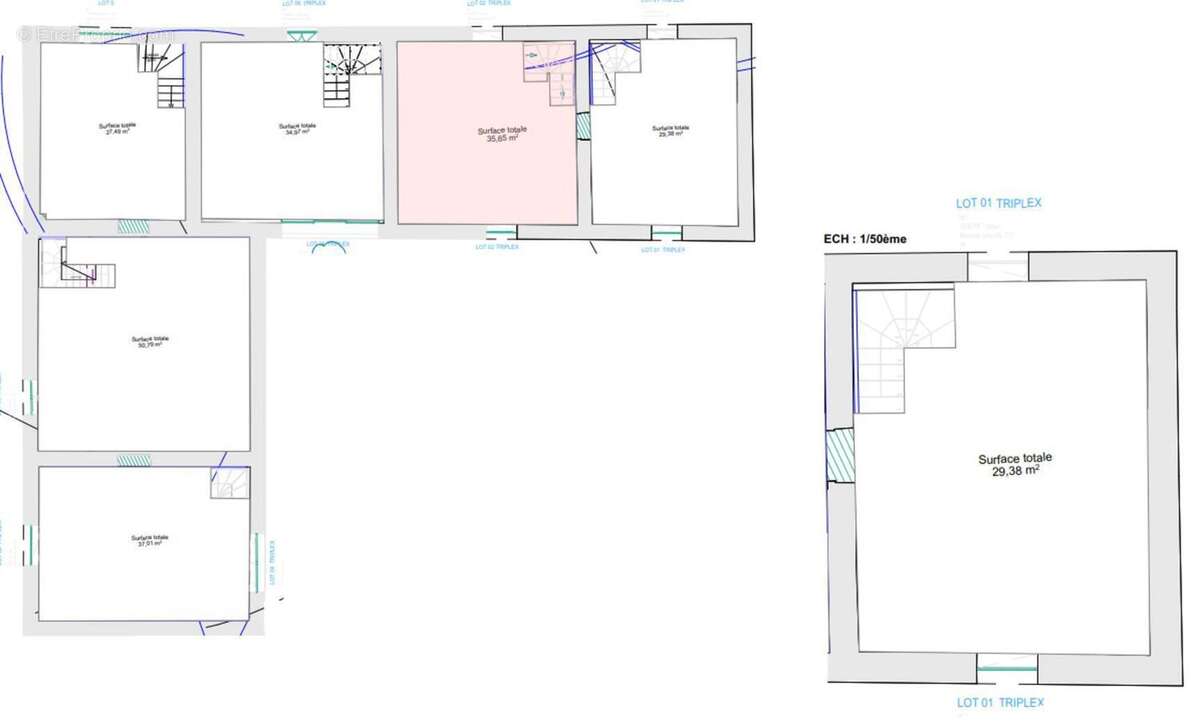 Photo 4 - Appartement à LENTILLY