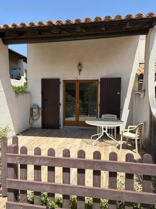 n°1 - Maison à SAINTES-MARIES-DE-LA-MER