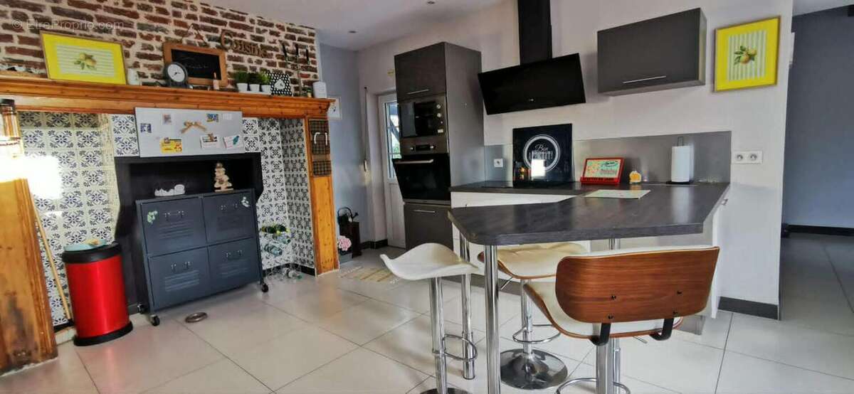 Maison Boubers Sur Canche 6 pièce(s) 173 m2 - photo 10