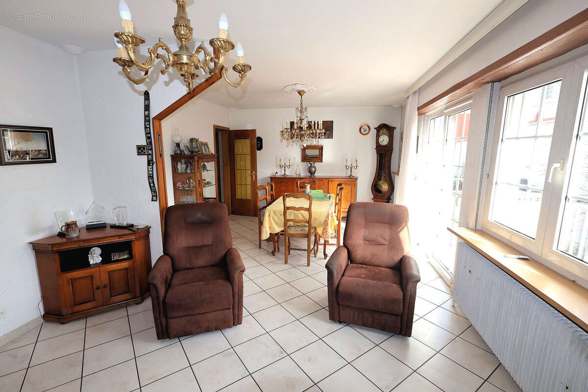 Maison à BARTENHEIM